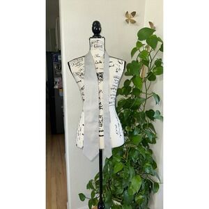 Cremieux‎ Men's Silver Accessory Hand-Tailored Daniel Cremieux Tie